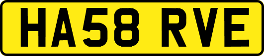 HA58RVE