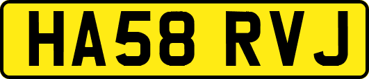 HA58RVJ