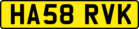 HA58RVK