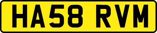 HA58RVM