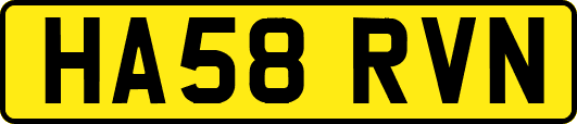 HA58RVN