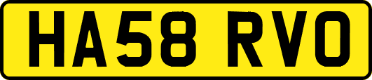 HA58RVO