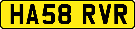 HA58RVR