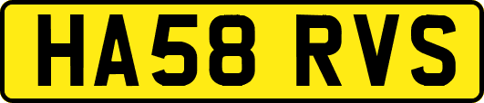 HA58RVS