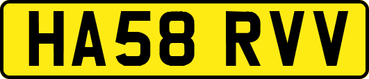 HA58RVV