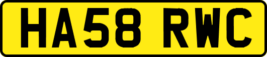 HA58RWC