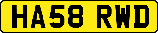 HA58RWD