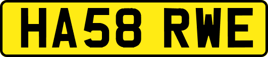 HA58RWE