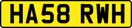 HA58RWH