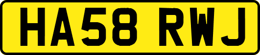 HA58RWJ