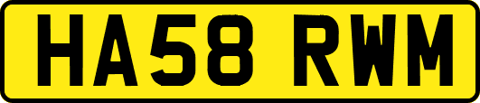 HA58RWM