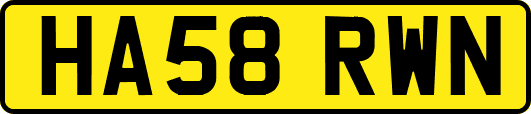HA58RWN