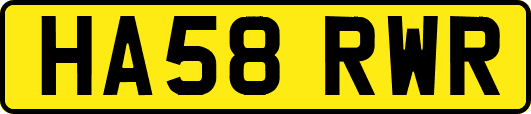 HA58RWR