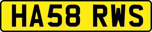 HA58RWS