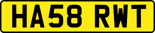 HA58RWT