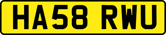 HA58RWU