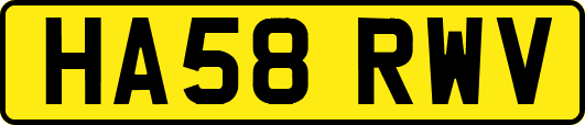HA58RWV