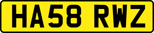 HA58RWZ