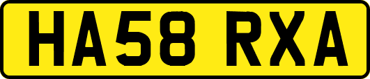 HA58RXA