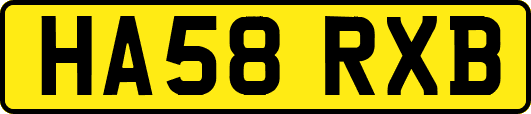 HA58RXB