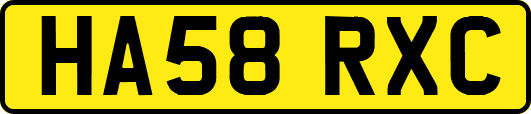 HA58RXC