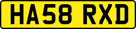 HA58RXD