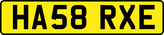 HA58RXE