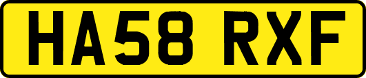 HA58RXF