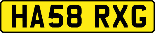 HA58RXG