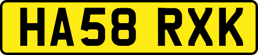 HA58RXK