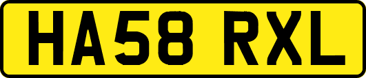 HA58RXL