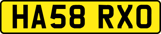 HA58RXO