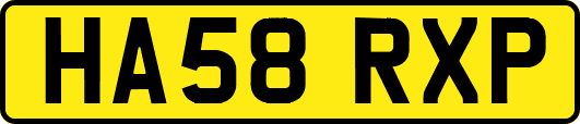 HA58RXP