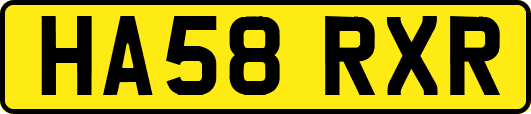 HA58RXR