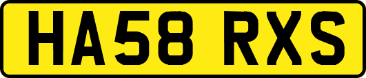 HA58RXS