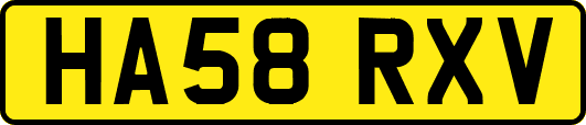 HA58RXV