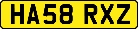 HA58RXZ