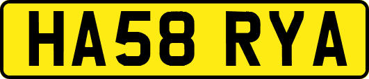 HA58RYA