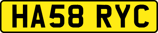 HA58RYC