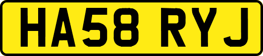 HA58RYJ