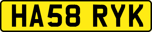 HA58RYK