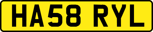 HA58RYL