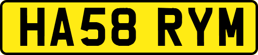 HA58RYM