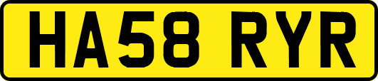 HA58RYR