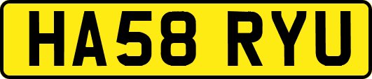 HA58RYU