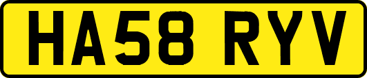 HA58RYV