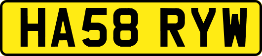 HA58RYW