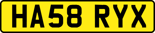 HA58RYX