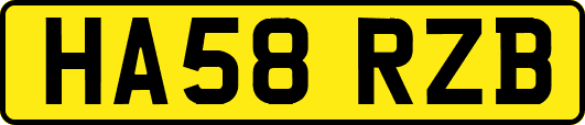 HA58RZB