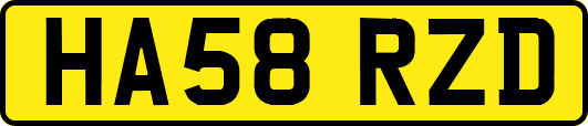 HA58RZD